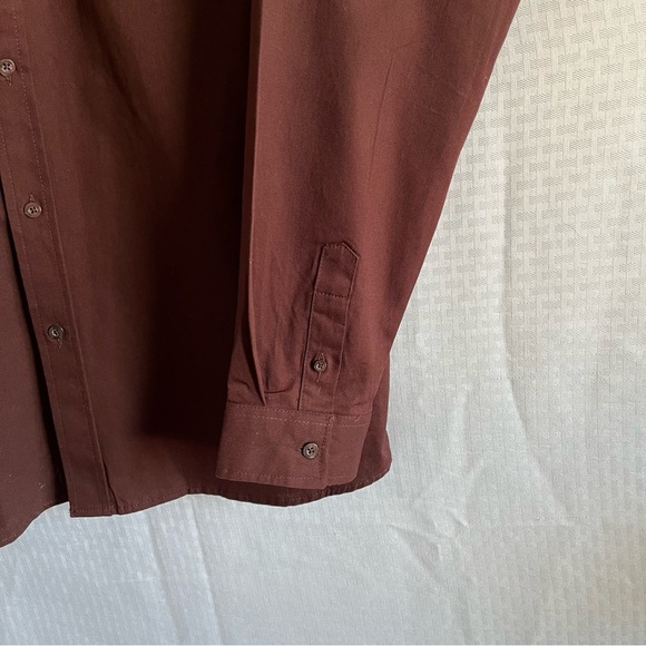 Molokai Surf Co. NWT Hooded Button Up Shirt Jacket Maroon Color Size XL - Picture 6 of 13